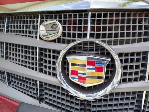 2011 Cadillac CTS Performance