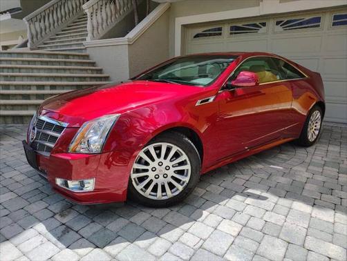 2011 Cadillac CTS Performance