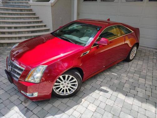 2011 Cadillac CTS Performance