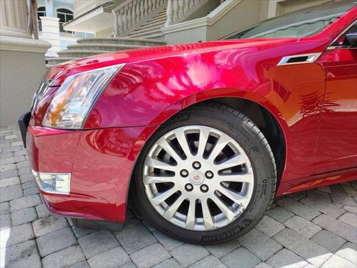 2011 Cadillac CTS Performance