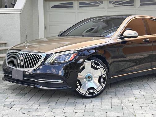 2018 Mercedes-Benz S-Class S 450 4dr Sedan