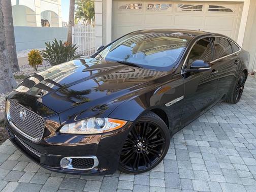 2013 Jaguar XJ L Ultimate