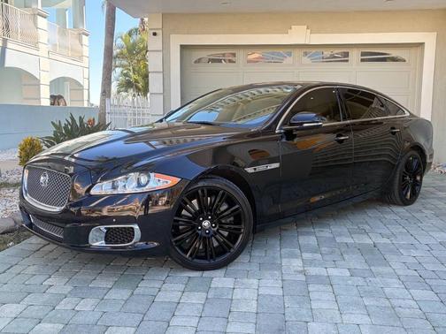 2013 Jaguar XJ L Ultimate