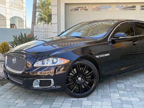 2013 Jaguar XJ L Ultimate