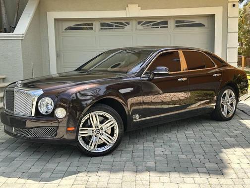 2012 Bentley Mulsanne Base 4dr Sedan