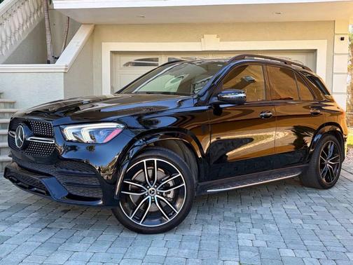 2021 Mercedes-Benz GLE 580 AWD 4MATIC