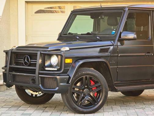 2013 Mercedes-Benz G-Class G 63 AMG AWD 4MATIC 4dr SUV