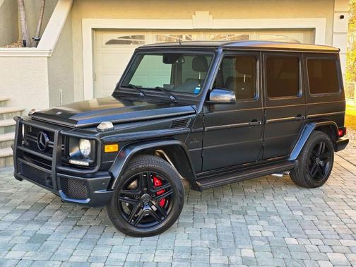 2013 Mercedes-Benz G-Class G 63 AMG AWD 4MATIC 4dr SUV