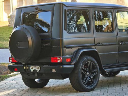 2013 Mercedes-Benz G-Class G 63 AMG AWD 4MATIC 4dr SUV