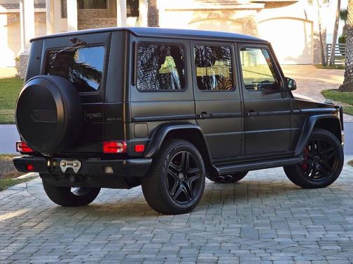 2013 Mercedes-Benz G-Class G 63 AMG AWD 4MATIC 4dr SUV