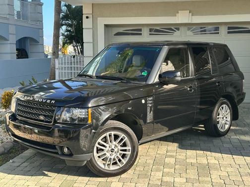 2012 Land Rover Range Rover HSE