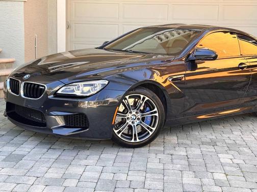Pewter 2016 BMW M6 Base
