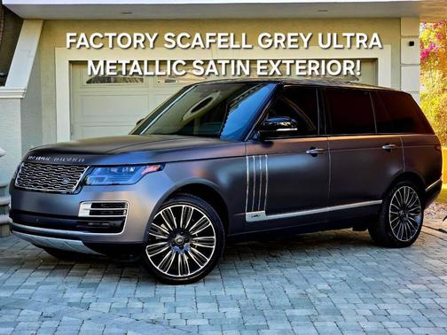2019 Land Rover Range Rover 5.0L V8 Supercharged Autobiography