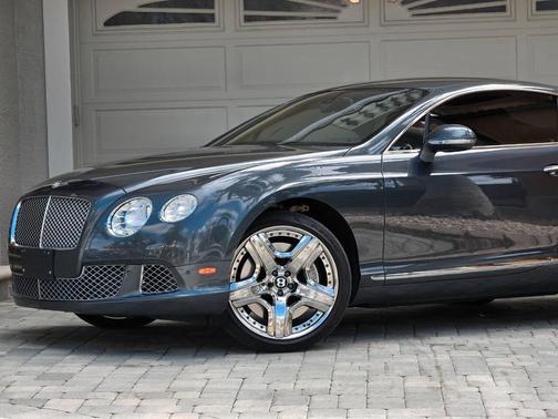 2012 Bentley Continental GT GT AWD 2dr Coupe