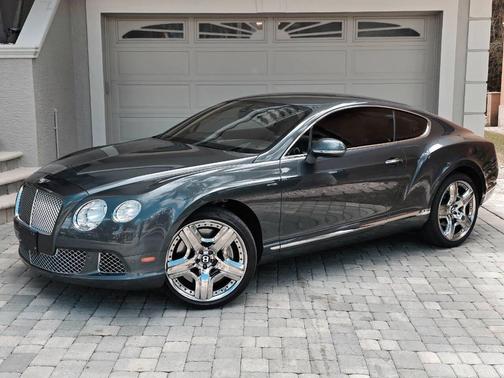 2012 Bentley Continental GT GT AWD 2dr Coupe