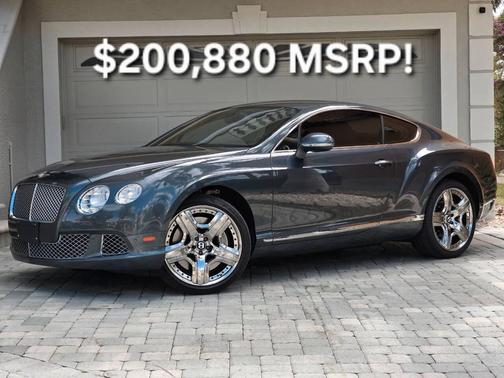 2012 Bentley Continental GT GT AWD 2dr Coupe