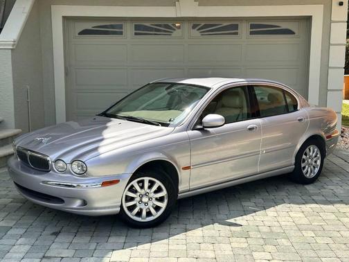 Titanium 2003 Jaguar X-Type 2.5 AWD 4dr Sedan