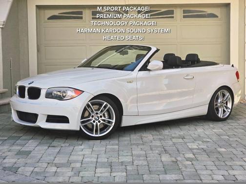 2013 BMW 135 135i 2dr Convertible