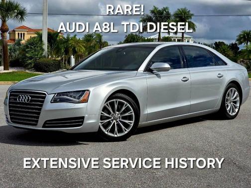 2014 Audi A8 L 3.0 TDI