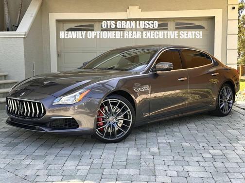 2017 Maserati Quattroporte GTS GranLusso 4dr Sedan