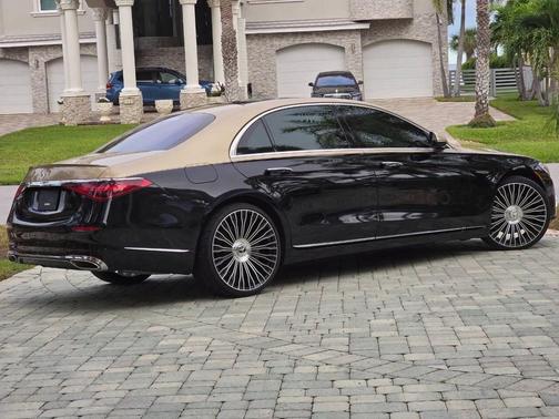 2021 Mercedes-Benz S-Class S 580 4MATIC