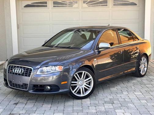 2008 Audi S4 quattro AWD 4dr Sedan 6A