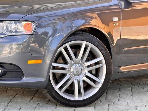 2008 Audi S4 quattro AWD 4dr Sedan 6A