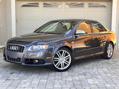 2008 Audi S4 quattro AWD 4dr Sedan 6A