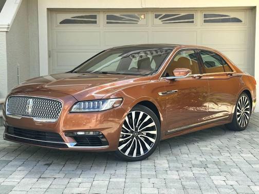 Chroma Elite Copper Premium Met (Chromoflare) 2018 Lincoln Continental Black Label