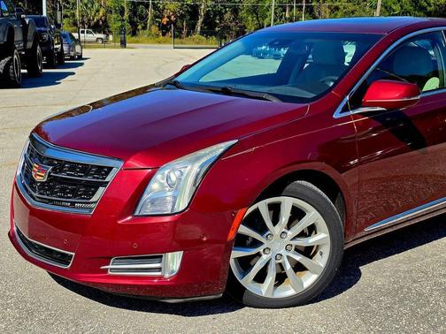 Red Passion Tintcoat 2017 Cadillac XTS Luxury