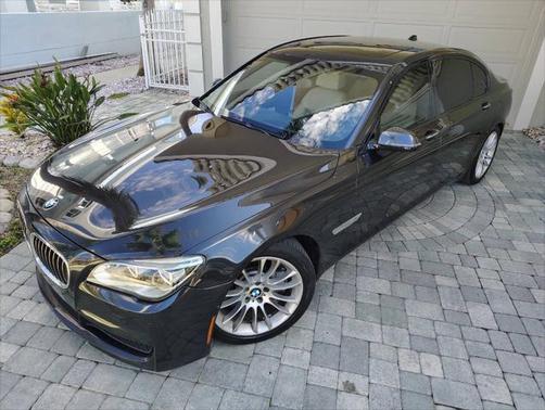 2014 BMW 750 Li