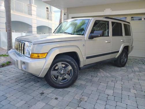 2007 Jeep Commander Sport