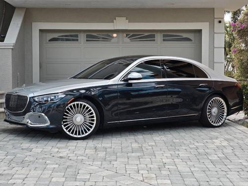 2021 Mercedes-Benz S-Class S 580 4MATIC