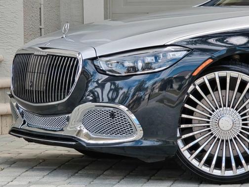 2021 Mercedes-Benz S-Class S 580 4MATIC