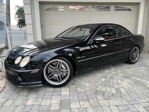 Black 2005 Mercedes-Benz CL-Class CL 65 AMG 2dr Coupe