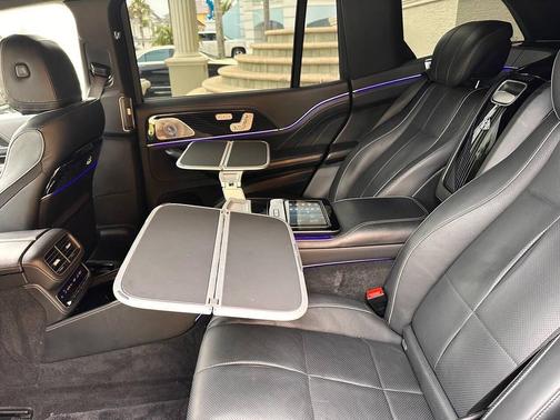 Black 2021 Mercedes-Benz Maybach GLS 600 4MATIC