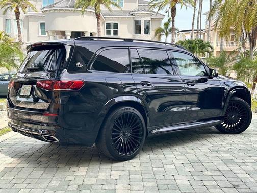 Black 2021 Mercedes-Benz Maybach GLS 600 4MATIC