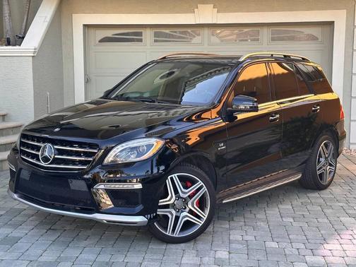 2013 Mercedes-Benz M-Class ML 63 AMG AWD 4MATIC 4dr SUV