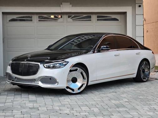 2023 Mercedes-Benz S-Class S 580 4MATIC