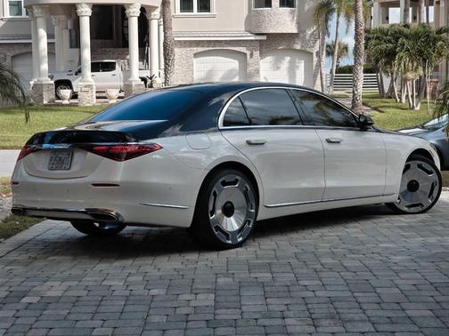 2023 Mercedes-Benz S-Class S 580 4MATIC