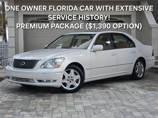 2005 Lexus LS 430 Base