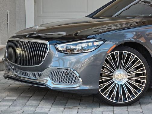 2022 Mercedes-Benz S-Class S 580 4MATIC