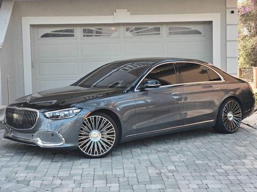 2022 Mercedes-Benz S-Class S 580 4MATIC