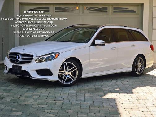 2014 Mercedes-Benz E-Class E 350 Sport 4MATIC AWD 4dr Wagon