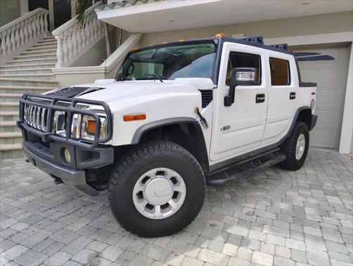 2008 Hummer H2 SUT