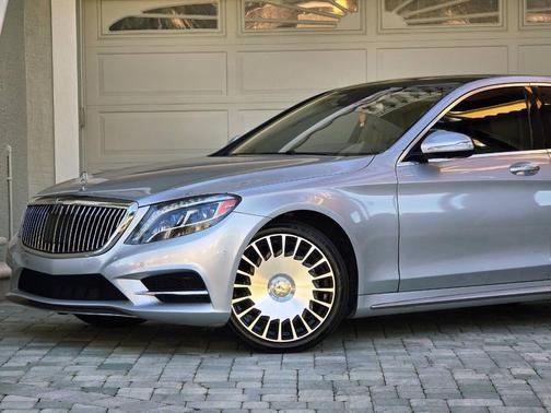 2014 Mercedes-Benz S-Class S 550 4dr Sedan