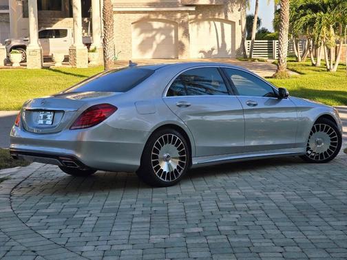 2014 Mercedes-Benz S-Class S 550 4dr Sedan