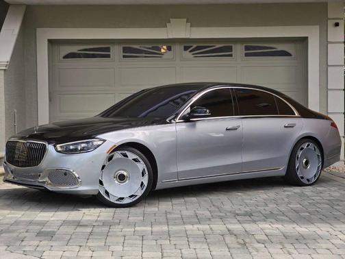 2022 Mercedes-Benz S-Class S 580 4MATIC