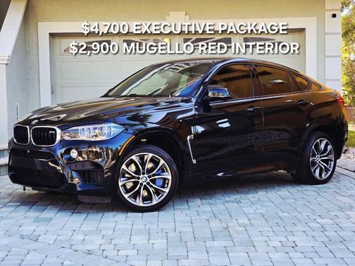 2017 BMW X6 M Base AWD 4dr SUV