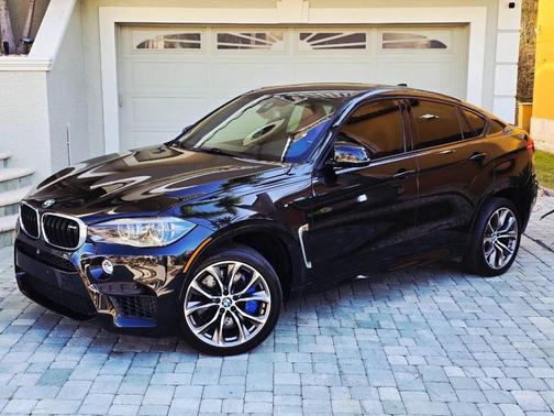2017 BMW X6 M Base AWD 4dr SUV